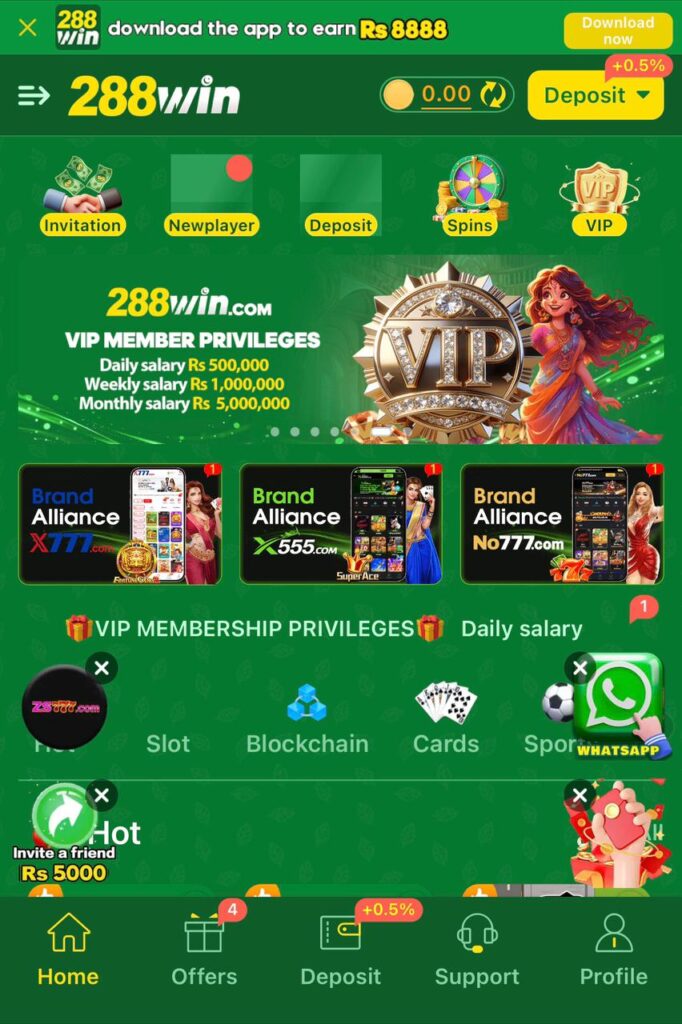 288win Game image download