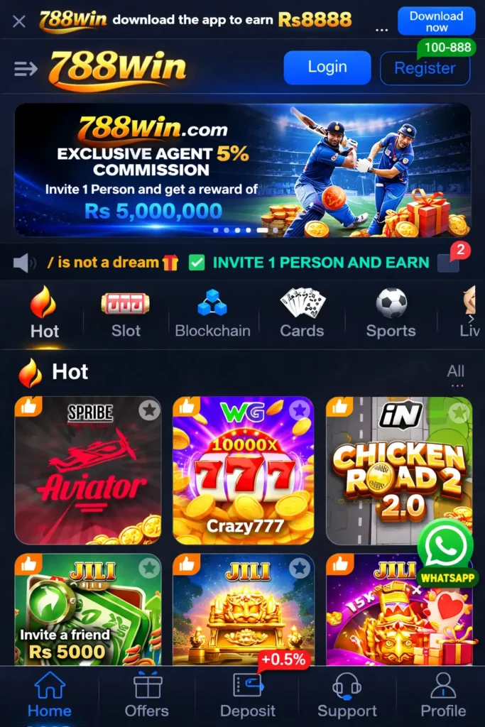 788Win Game Download inferace image